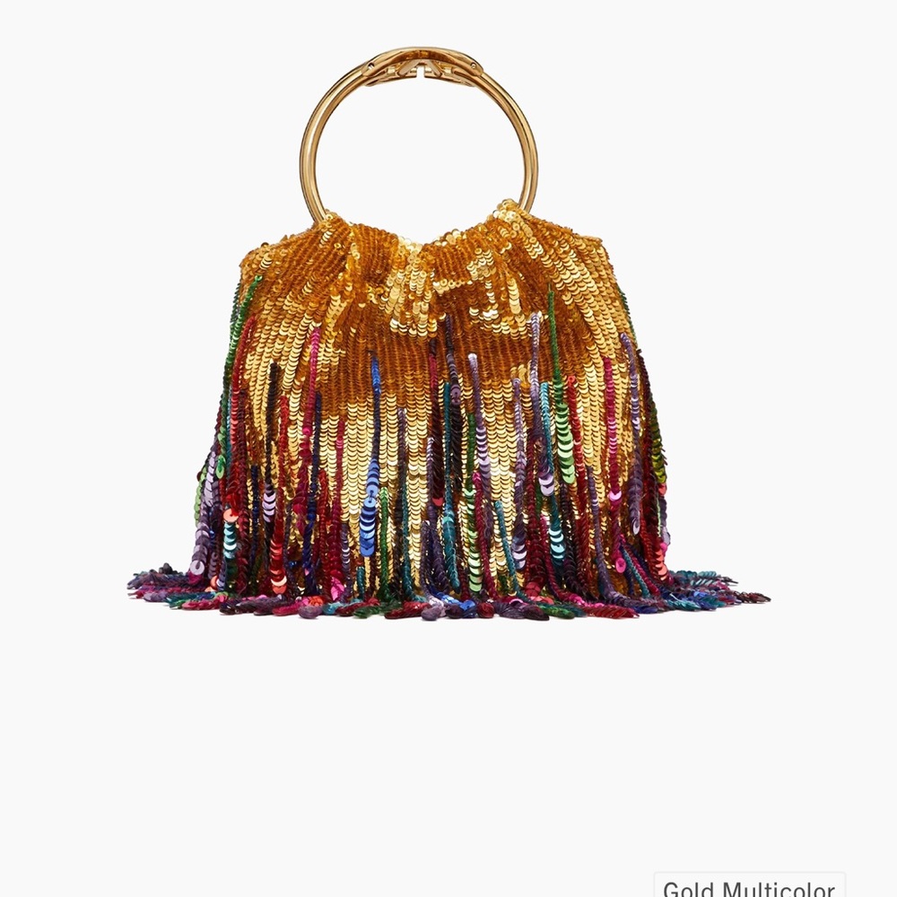 Valentino Garavani Small Carry Secrets Embroidered Bag